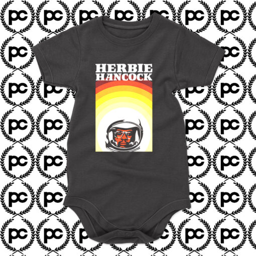 Herbie Hancock American Pianist Baby Onesie