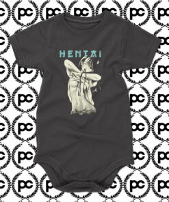 Herren Anime Comic Hentai Waifu Senpai Baby Onesie