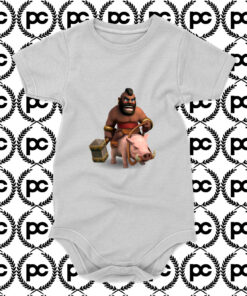 Hog Rider Clash of Clans Baby Onesie