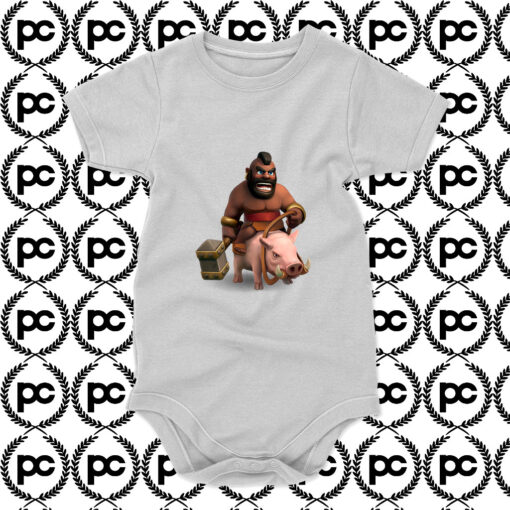 Hog Rider Clash of Clans Baby Onesie