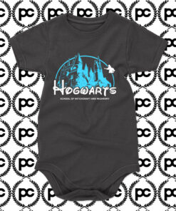 Hogwarts School Disney Baby Onesie