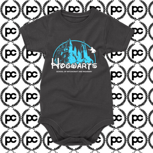 Hogwarts School Disney Baby Onesie