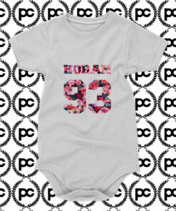 Horan 93 Flower Baby Onesie