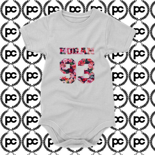 Horan 93 Flower Baby Onesie