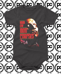 House of 1000 Corpses Horror Movie Baby Onesie