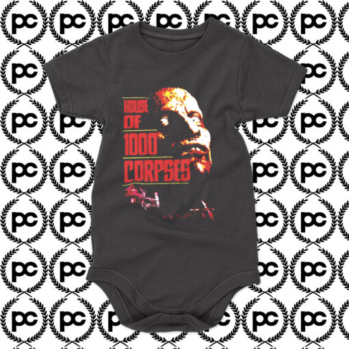 House of 1000 Corpses Horror Movie Baby Onesie