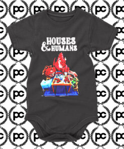 Houses And Humans Baby Onesie