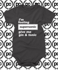 Im Feeling Supersonic Baby Onesie