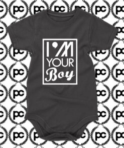 Im Your Boy Shinee Baby Onesie