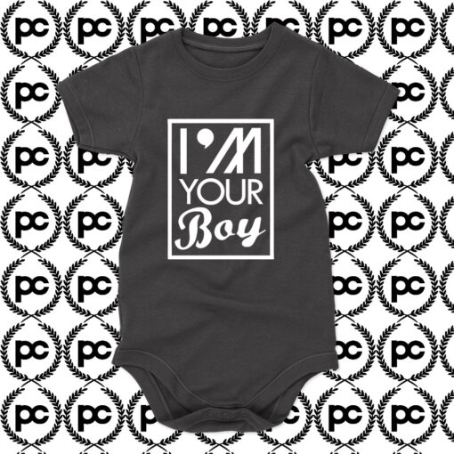 Im Your Boy Shinee Baby Onesie