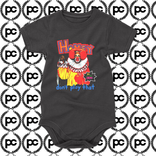 In Living Color Homey The Clown Baby Onesie