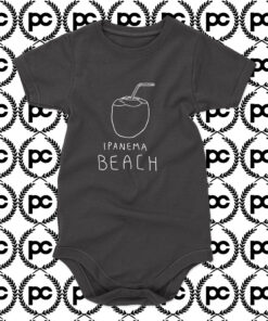 Ipanema beach Baby Onesie