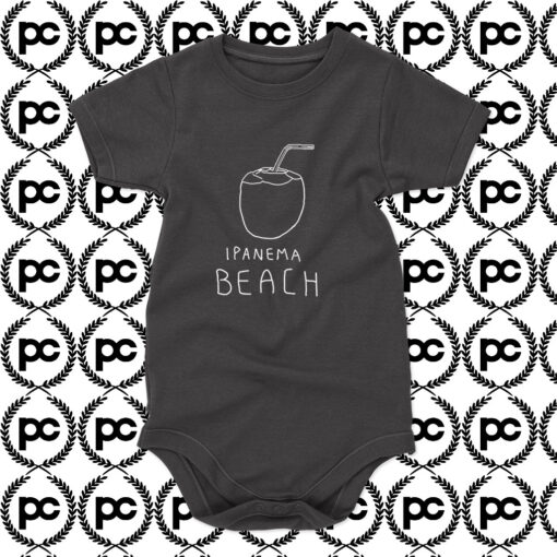 Ipanema beach Baby Onesie