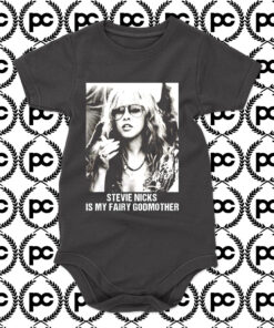 Is My Fairy Godmother Retro Stevie Nicks Legends Baby Onesie