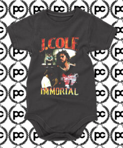 J Cole Immortal 4 Your Eyez Baby Onesie