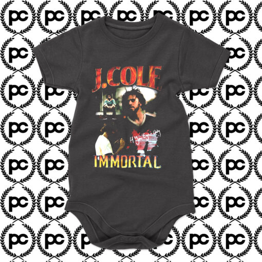 J Cole Immortal 4 Your Eyez Baby Onesie