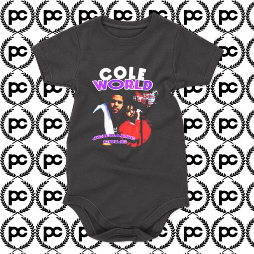 J Cole World Baby Onesie