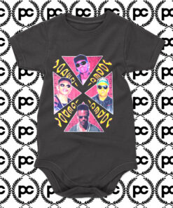 JODECI Band 1990s Freekn Baby Onesie