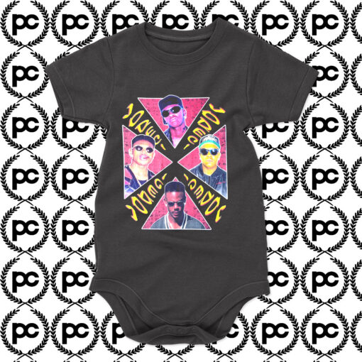 JODECI Band 1990s Freekn Baby Onesie