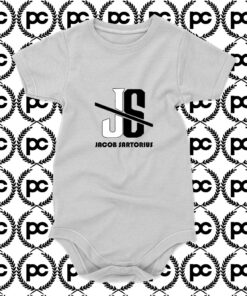 Jacob Sartorius Logo Baby Onesie