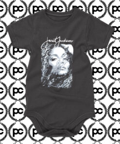 Janet Jackson Photoshoot Baby Onesie