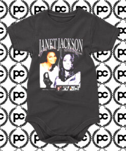 Janet Jackson Thats The Way Love Goes Baby Onesie