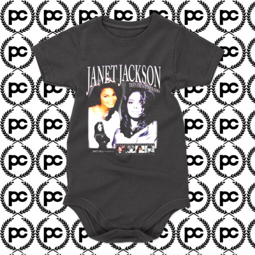 Janet Jackson Thats The Way Love Goes Baby Onesie