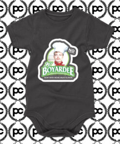 Jeff Boyardee Baby Onesie