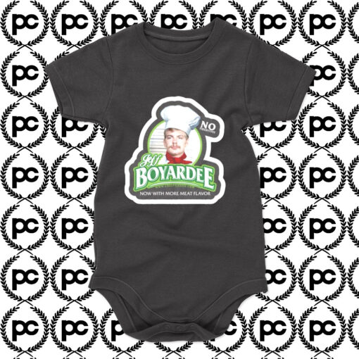 Jeff Boyardee Baby Onesie