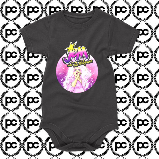 Jem and the Holograms Baby Onesie