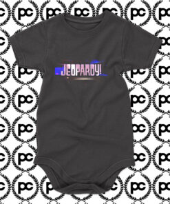 Jeopardy Tv Game Show Trivia Baby Onesie