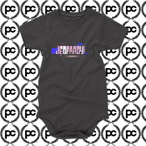 Jeopardy Tv Game Show Trivia Baby Onesie