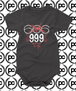 Juice WRLD 999 Reverse Evil Baby Onesie