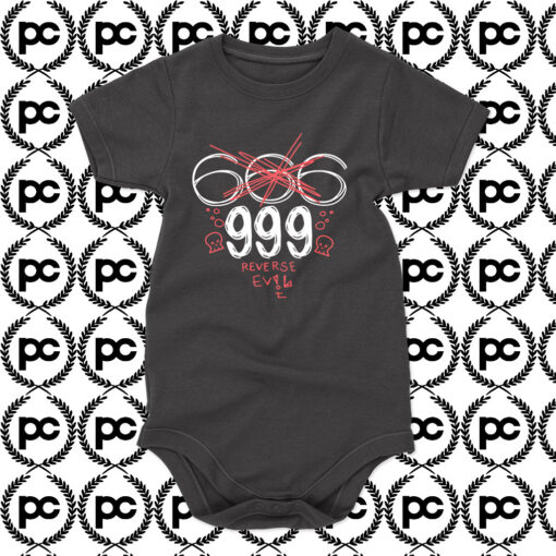 Juice WRLD 999 Reverse Evil Baby Onesie