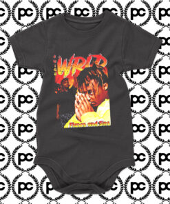 Juice WRLD Flaws And Sins Baby Onesie