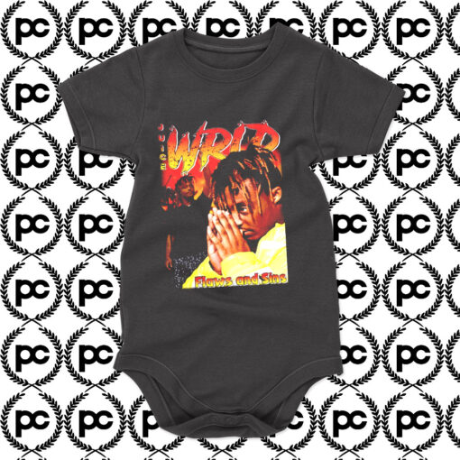 Juice WRLD Flaws And Sins Baby Onesie