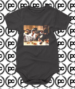 Juice wrld And xxxtentacion Dinner Baby Onesie