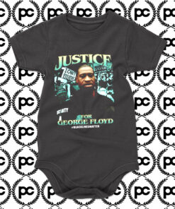 Justice For George Flyod Baby Onesie