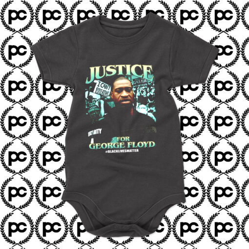 Justice For George Flyod Baby Onesie