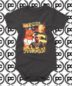 Juvenile Hot Boyz Baby Onesie