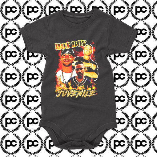 Juvenile Hot Boyz Baby Onesie