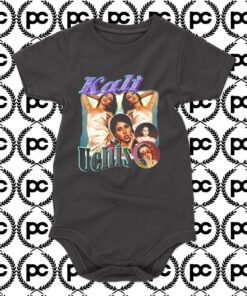 Kali Uchis Vintage American Singer Baby Onesie