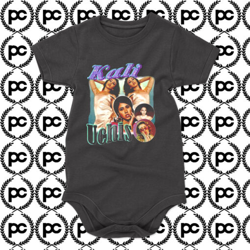 Kali Uchis Vintage American Singer Baby Onesie