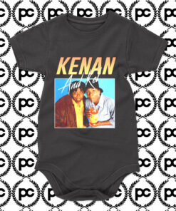 Kenan and Kel 90s TV Baby Onesie