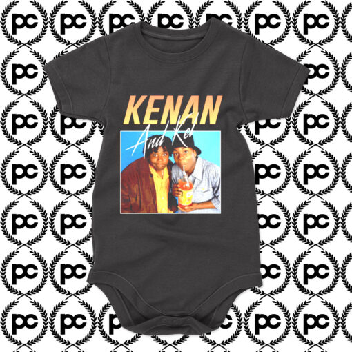 Kenan and Kel 90s TV Baby Onesie