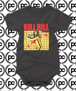 Kill Bill Uma Thurman Baby Onesie