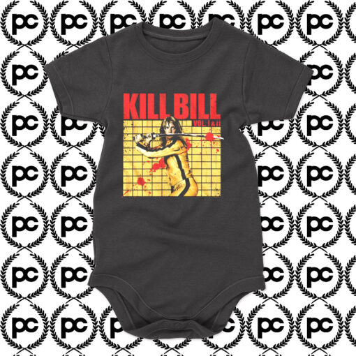 Kill Bill Uma Thurman Baby Onesie