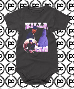 Killa Cam Homage Baby Onesie