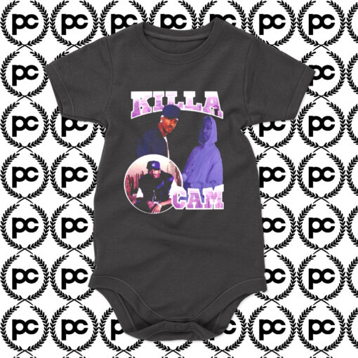 Killa Cam Homage Baby Onesie