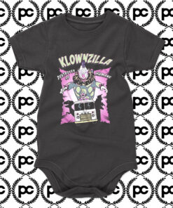 Killer Klowns From Outer Space Klownzilla Baby Onesie